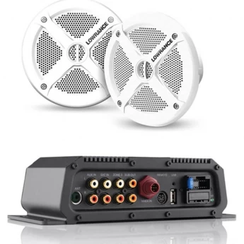 Морской аудиосервер LOWRANCE SonicHub®2+ Lowrance Speakers (Pair)