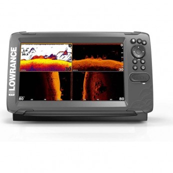 Эхолот LOWRANCE Hook2-9 Tripleshot US Coastal/Row